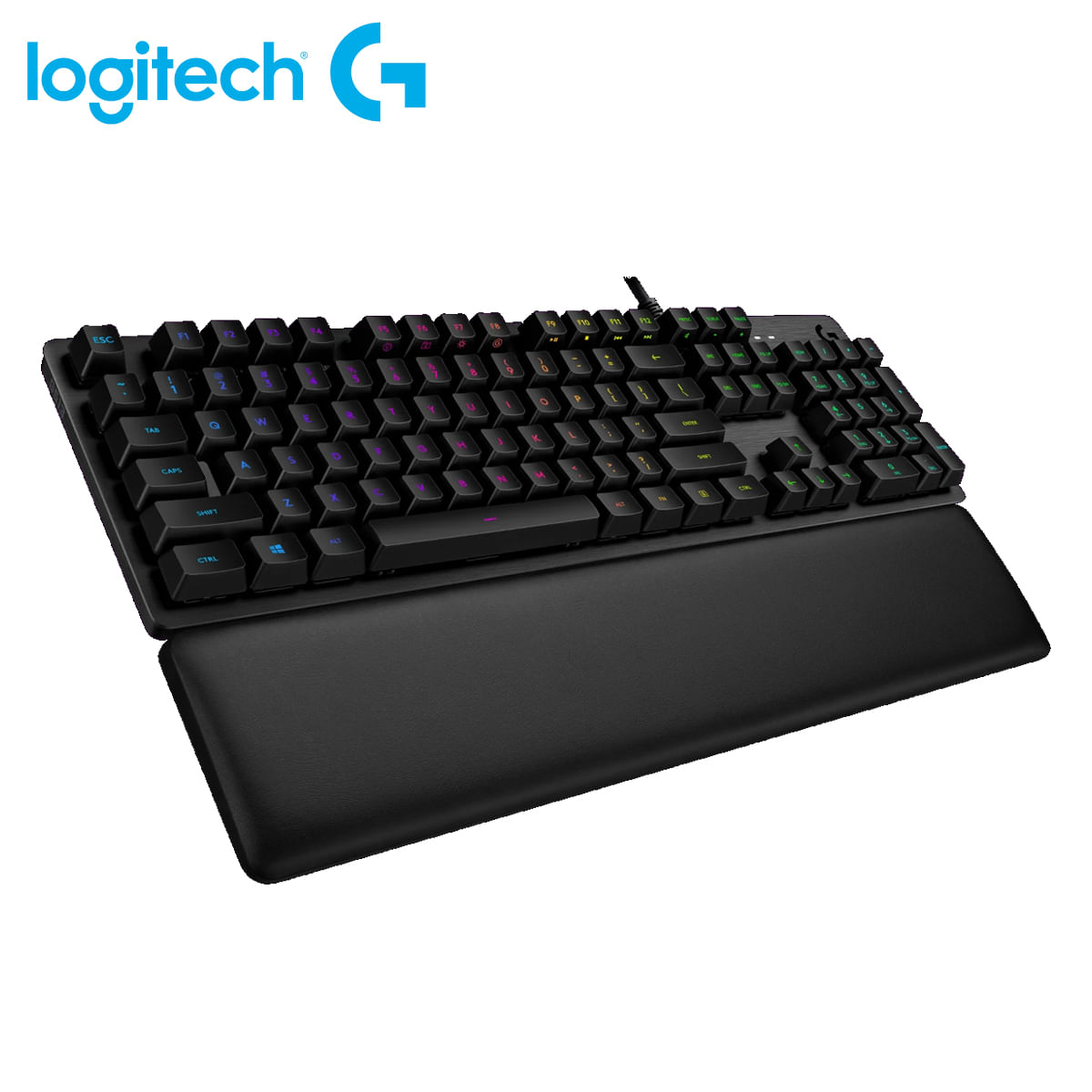 Teclado Logitech G513 Carbon Lightsync Gaming Rgb Black