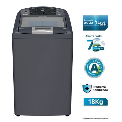 Lavadora SAMSUNG Carga Superior 17 Kg WA17T6260BY/PE Gris I Oechsle -  Oechsle