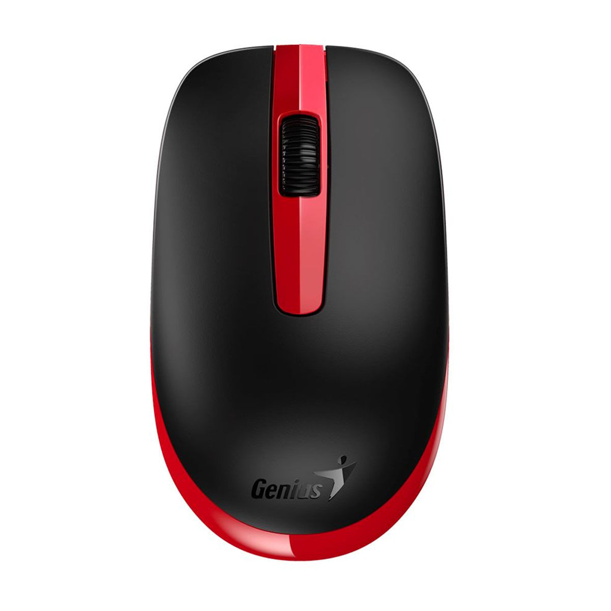 Mouse Genius Nx-7007 Wireless Blueeye Black/Red