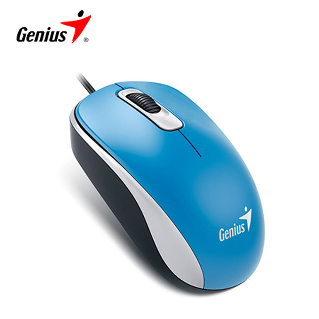 Mouse Genius Dx-110 Usb Optico 1000 Dpi Blue