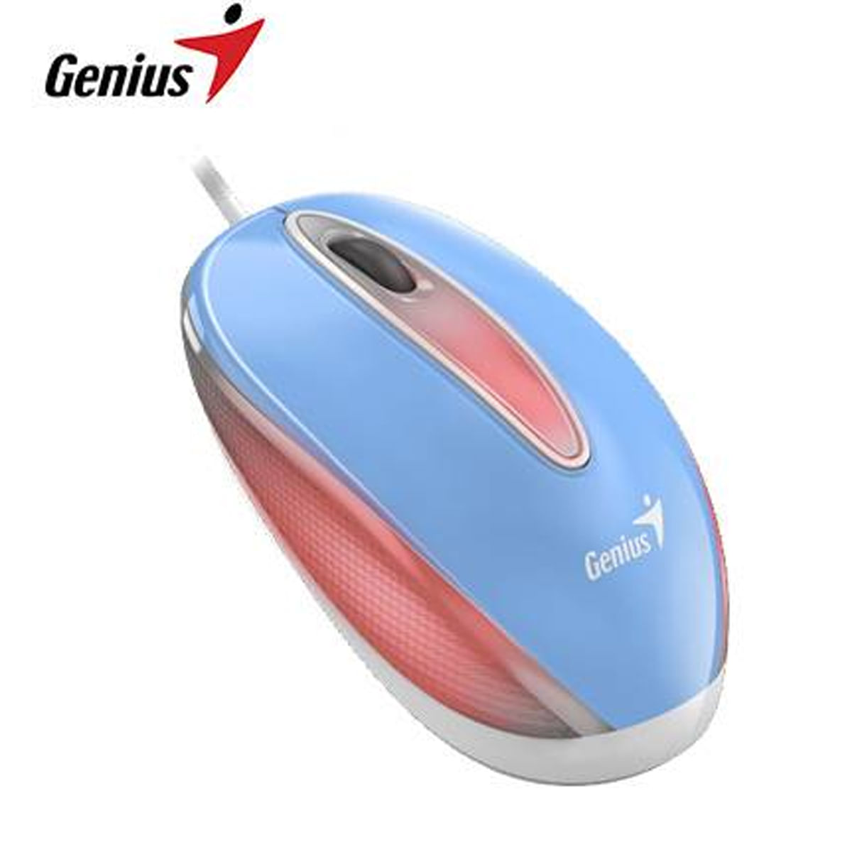 Mouse Genius Dx-Mini Usb Blueeye Rgb Blue