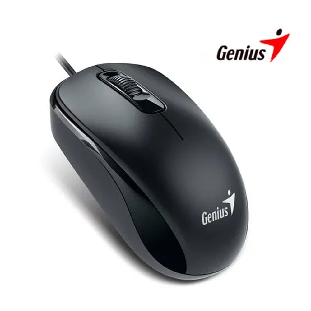 Mouse Genius Dx-110 Usb Optico 1000 Dpi Black