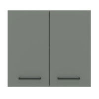 Armario alto Madesa Agata 70 cm 2 Puertas