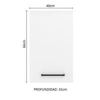Armario Madesa Agata 40 cm 1 Puerta