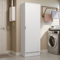 Armario multiusos 60 cm 1 puerta Madesa