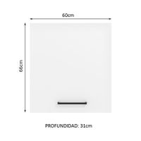 Armario superior Madesa Agata 60 cm 1 puerta