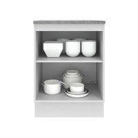 Mueble Mostrador Madesa Agata 60 cm 1 puerta