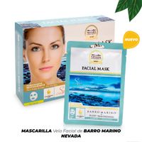 MASCARILLA FACIAL BARRO MARINO NEVADA