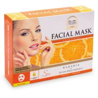 Mascarilla facial de naranja Nevada