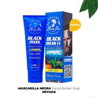 MASCARILLA NEGRA FACIAL BARBER SHOP NEVADA