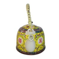 Tetera Para Infusion Oriental Con Filtro Longevidad 4pza