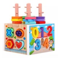 Cubo encaje con dificultad
