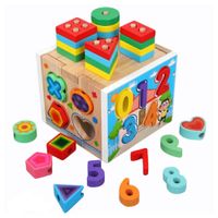 Cubo encaje multifuncional con plantado.