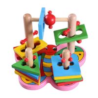 Juego didáctico obstáculo en forma de mariposa