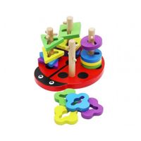 Juego didáctico obstáculo en forma de mariquita