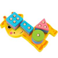 Juego didáctico plantado de jirafa X4