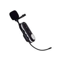 Micrófono Solapero Inalámbrico UHF MC-C020 All Sound