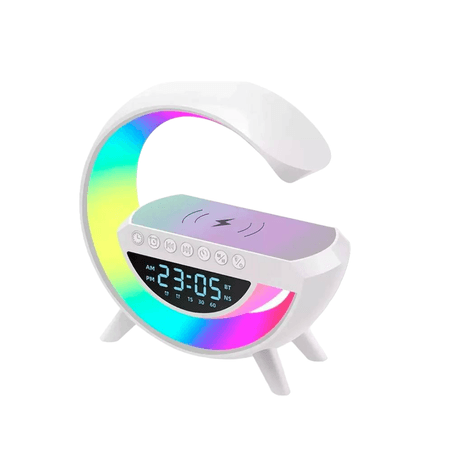 Shop El Quaz - 🎪EN AGOSTO ESTAMOS DE FERIA🎪 60% DE DESCUENTO RADIO RELOJ  3 EN 1 Q198.00 . - Radio, Reloj y Despertador con Bluetooth - Proyección de  hora en luz