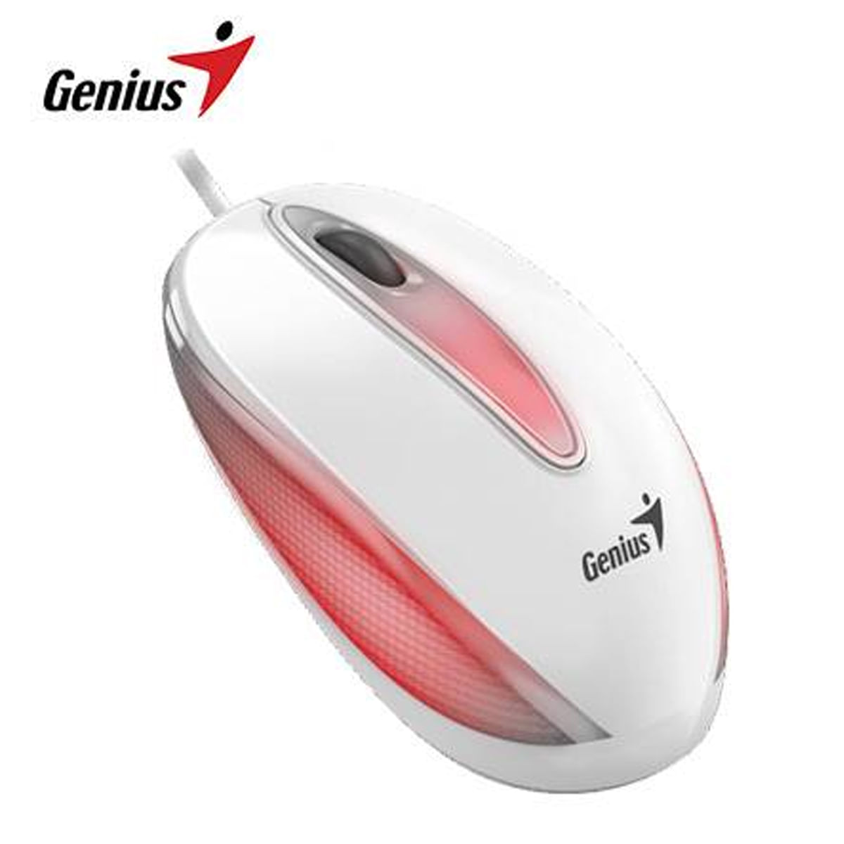 Mouse Genius Dx-Mini Usb  Rgb Blanco