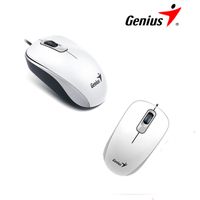 Mouse Genius Dx-110 Usb Optico 1000 Dpi Blanco