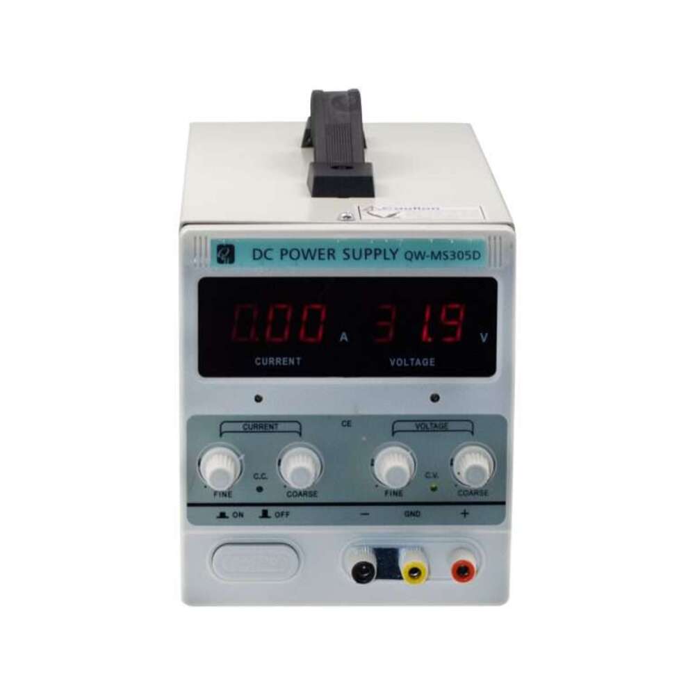 Fuente de Alimentación DC 30V 5A QwMs305d plazaVea Supermercado