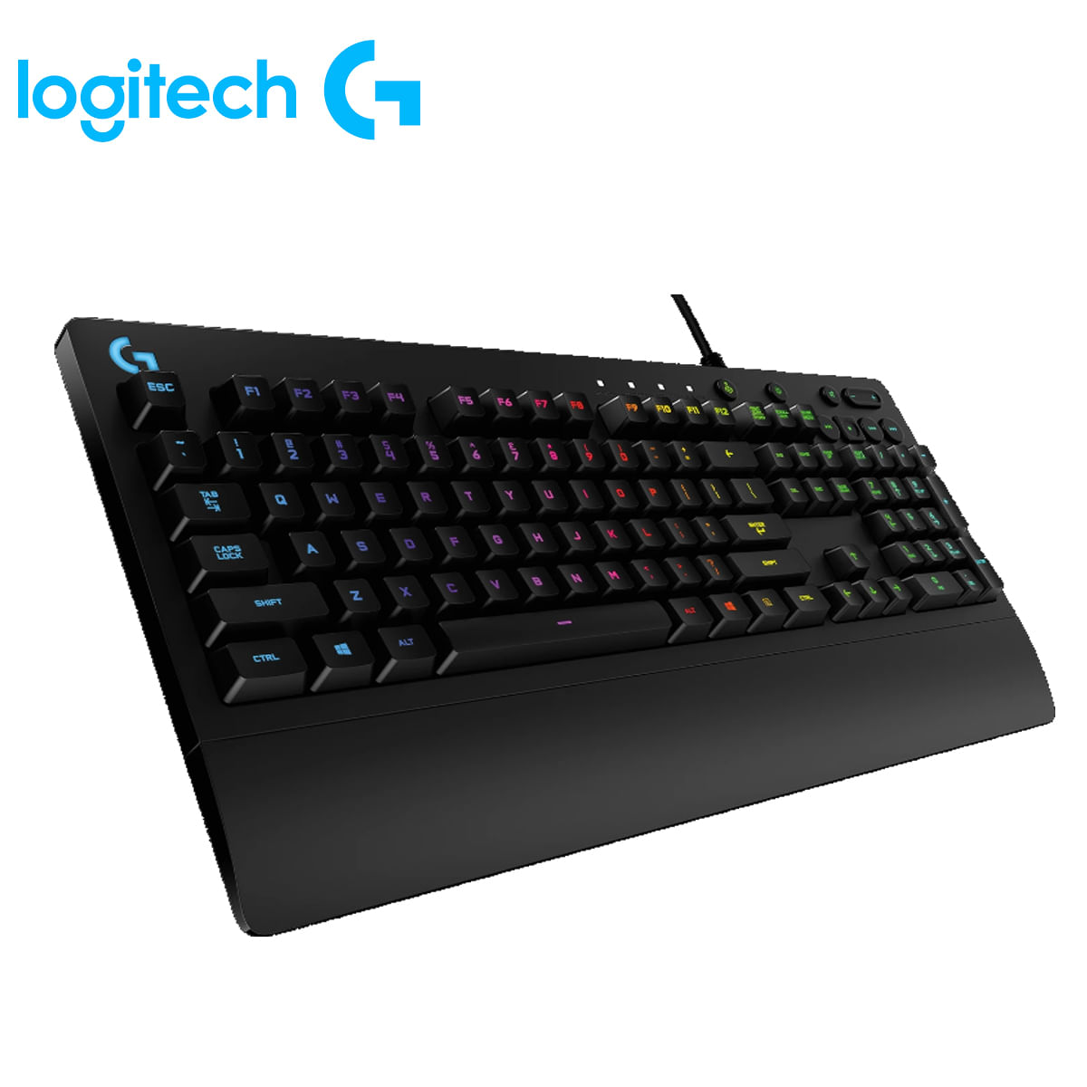 Teclado Logitech G213 Juegos Rgb Prodigio
