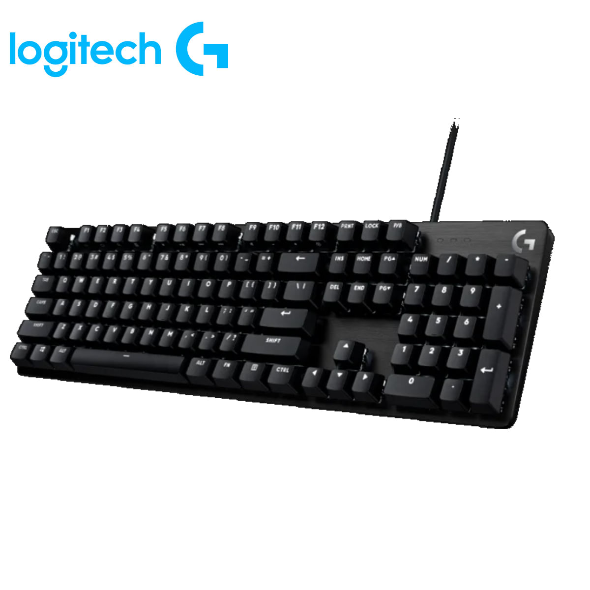 Teclado Logitech G413 Se Juegos mecánicos con luz negra
