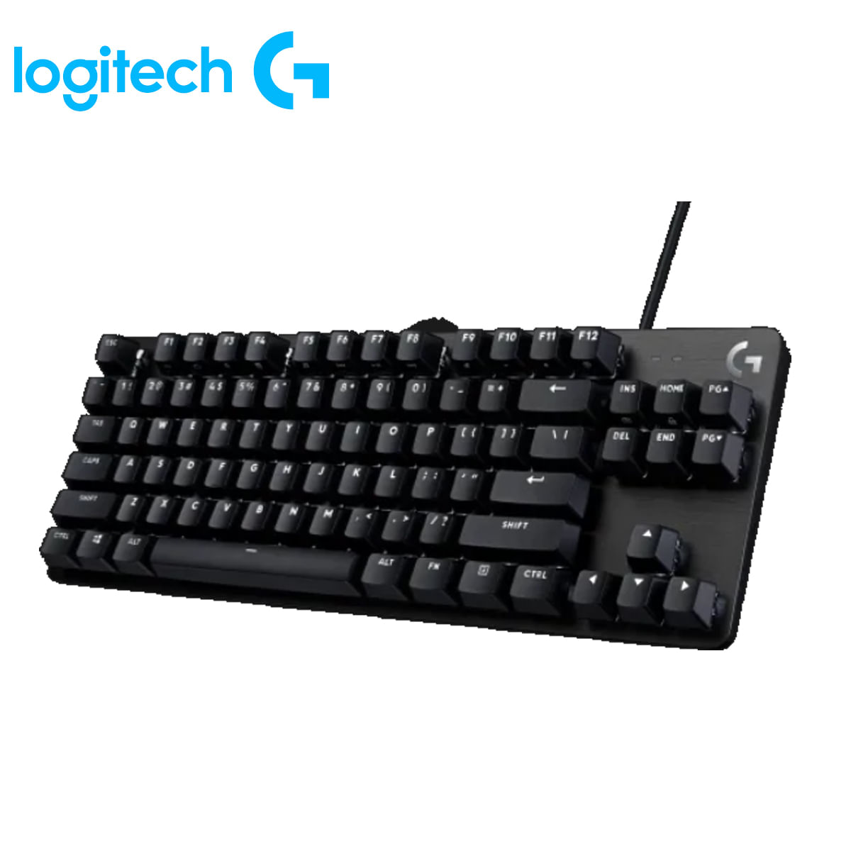 Teclado Logitech G413 Tkl Se Mecánico Gaming Negro