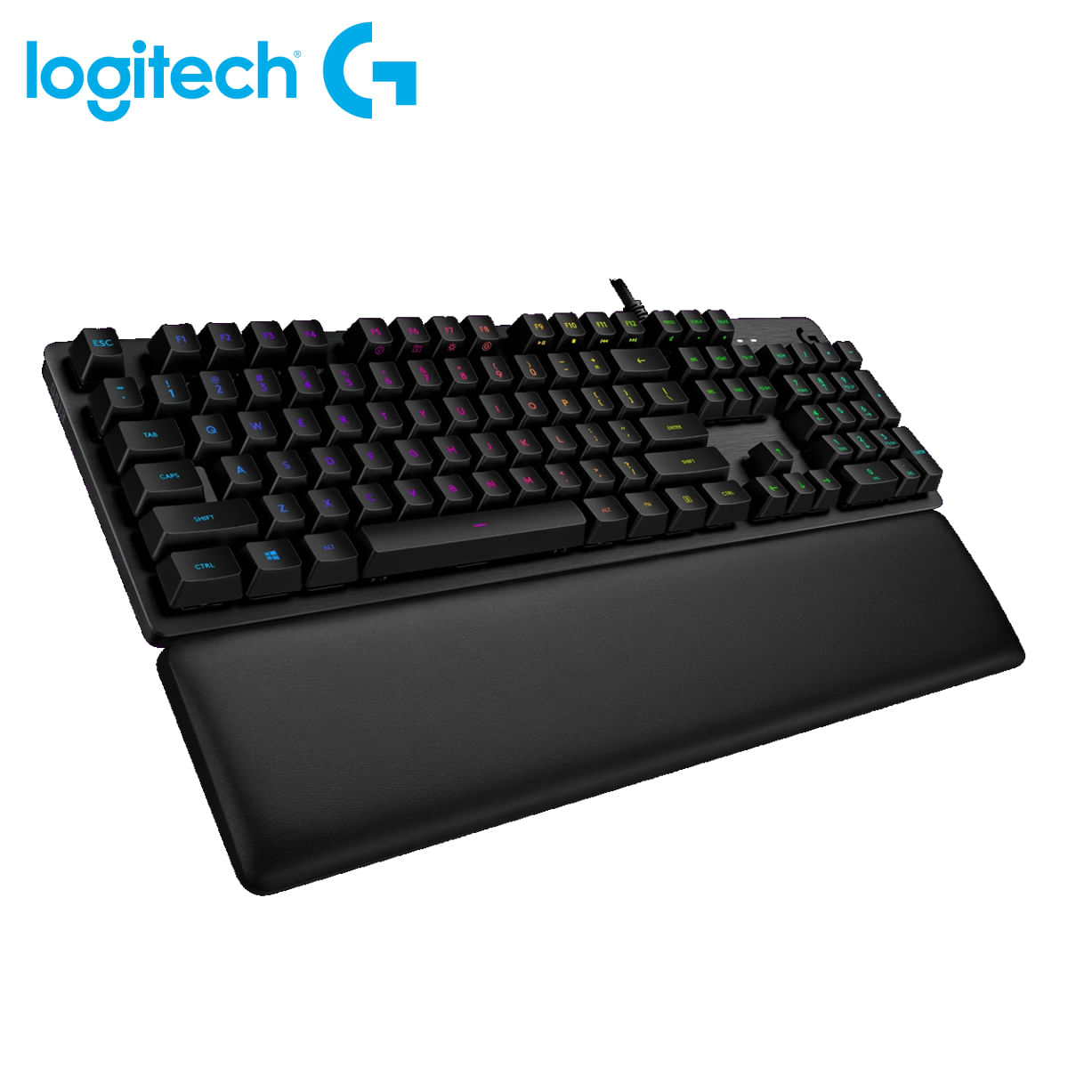Teclado Logitech G513 Carbon Juegos Rgb Negro