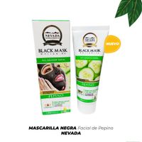 MASCARILLA NEGRA DE PEPINO NEVADA