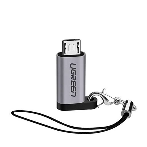 Adaptador USB Ugreen Tipo C Hembra a Micro USB Macho - Promart
