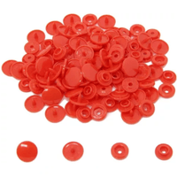 Juego de Broches Y Alicates con 1500 Juegos de Botones Plástico T3 para Coser Y Hacer Manualidades