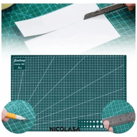 Kit de Cortador Giratorio con Base de Corte A3 Cuchillas Bisturí Tijera Sastre para Coser Y Acolchar