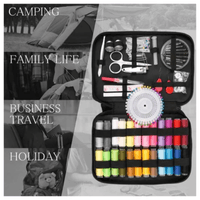 Kit de Hilos Tubinos Y Accesorios Necesarios de Coser a Mano Más Alfiler