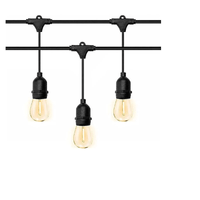 Guirnalda 20 Bombillas 10 metros LED Vintage Jardin Fiestas