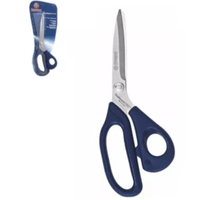 Tijera Costura Mango de Caucho Marca Mundial 12 Pulgadas 30cm