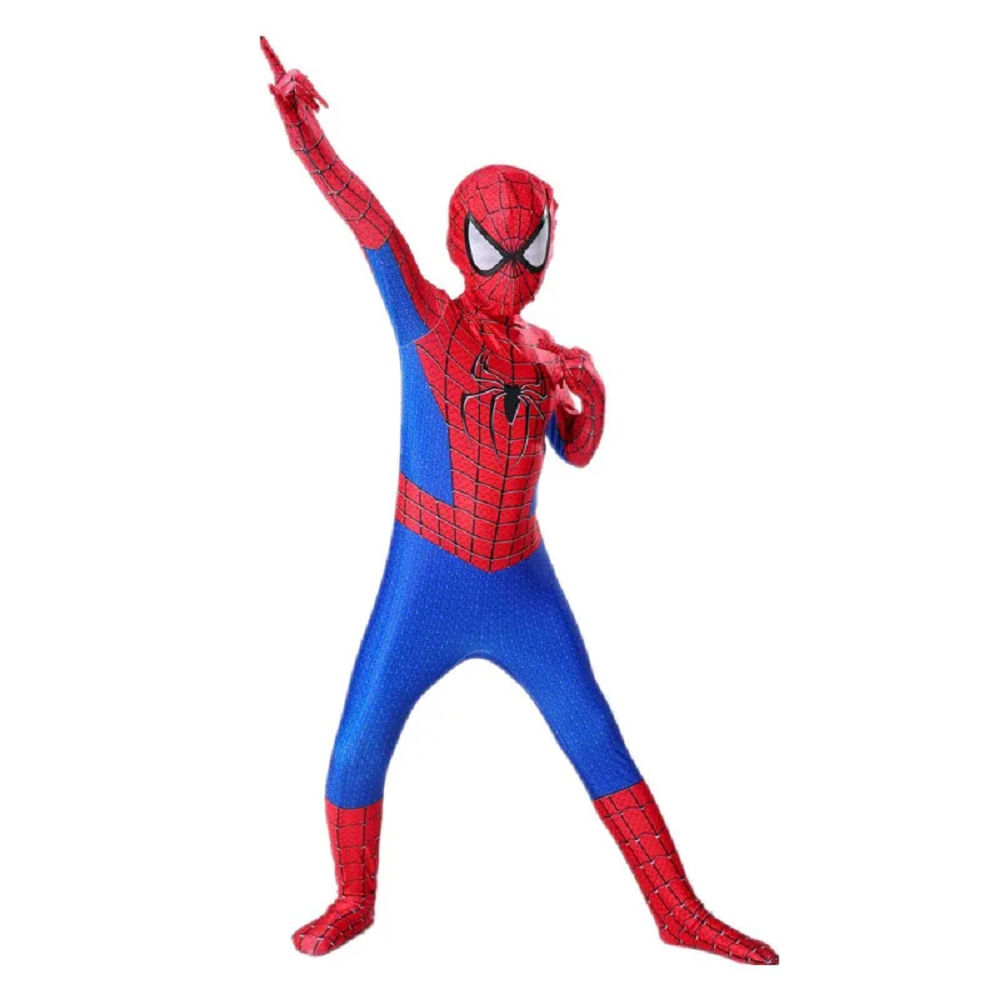 Disfraz Hombre Araña Juguete Regalo Halloween Navidad GENIEKA Spider Man