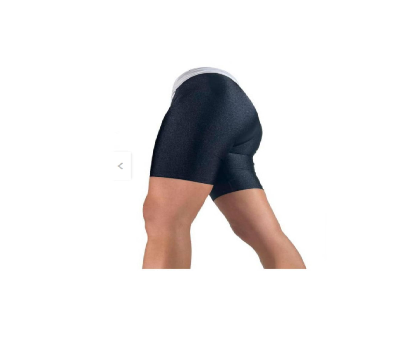 Short Biker Deportivo Lycra Corto Negro Biker Negro Corto