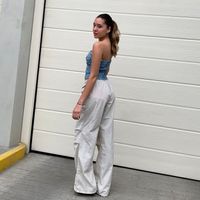 Pantalón Taslan Parachute Karen