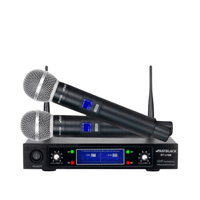 Micrófono Inalámbrico UHF Batblack bt-u168