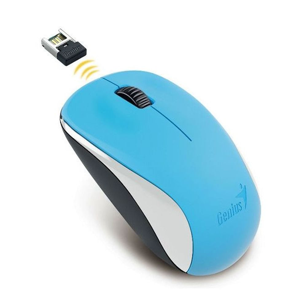 Mouse Genius Nx-7000 inalámbrico Azul