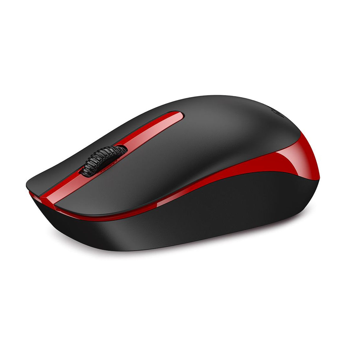 Mouse Genius Nx-7007 Negro/Rojo