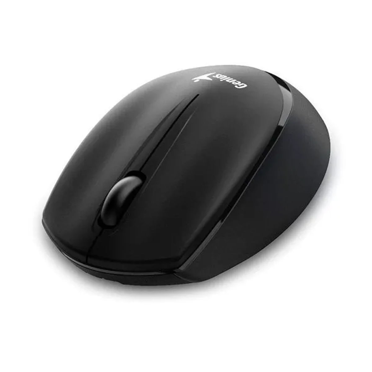 Mouse Genius Nx-7009 inalámbrico Erg Negro