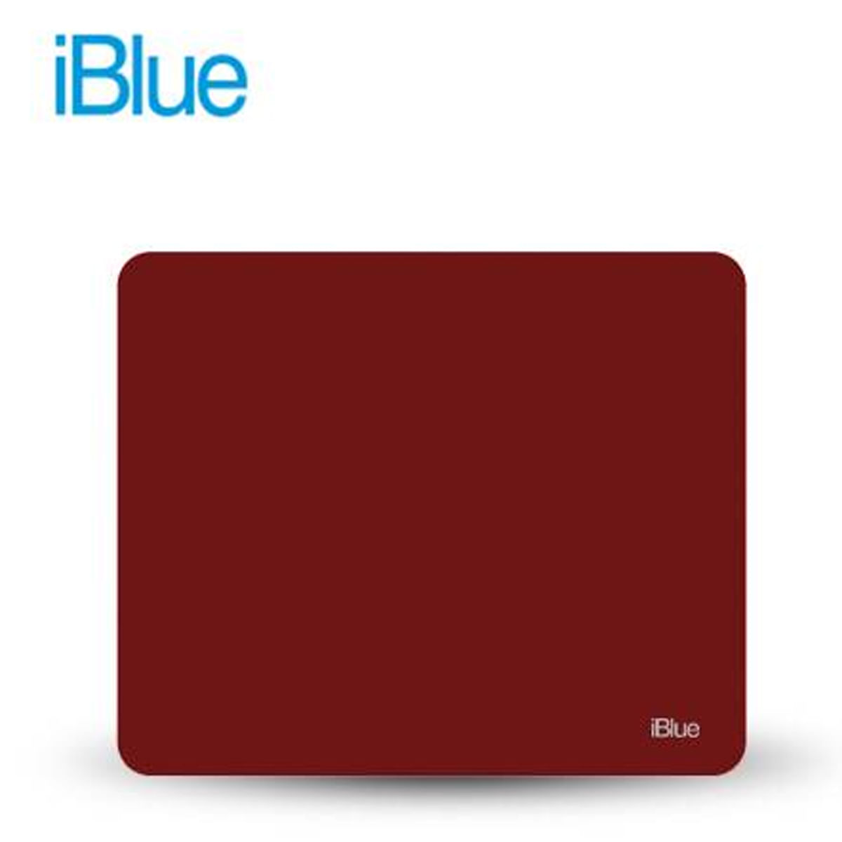 Pad Mouse Iblue Rojo Plano