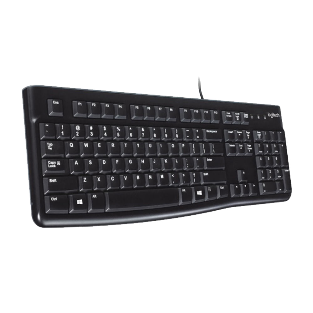Teclado Logitech K120 Negro