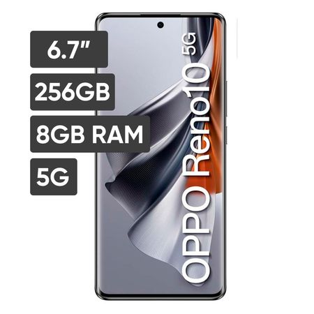 Celular OPPO RENO 10 5G 256 GB 8 GB RAM Azul + Smartwatch