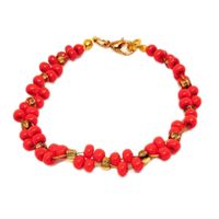 Pulsera de Mostacillas Marialu Creaciones
