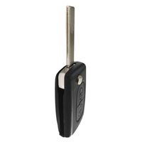Carcasa de Llave Flip 2 Botones HU83 con Porta Pila para Citroën