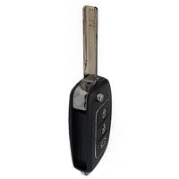 Carcasa de Llave HY20 Flip Curvo 3 Botones para Hyundai