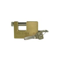 Candado Cisa Anticizalla M6 de 77 mm